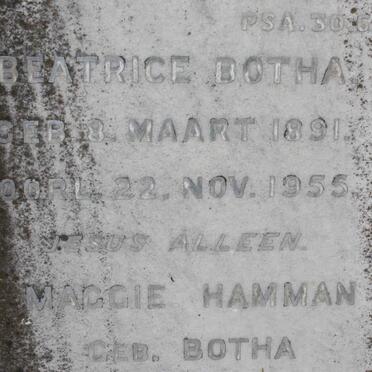 BOTHA :: STEGMANN :: HAMMAN