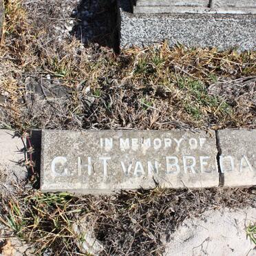 BREDA G.H.T., van