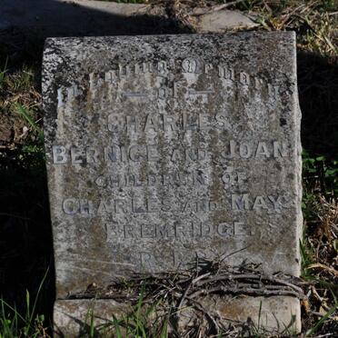 BREMRIDGE Charles :: BREMRIDGE Bernice :: BREMRIDGE Joan