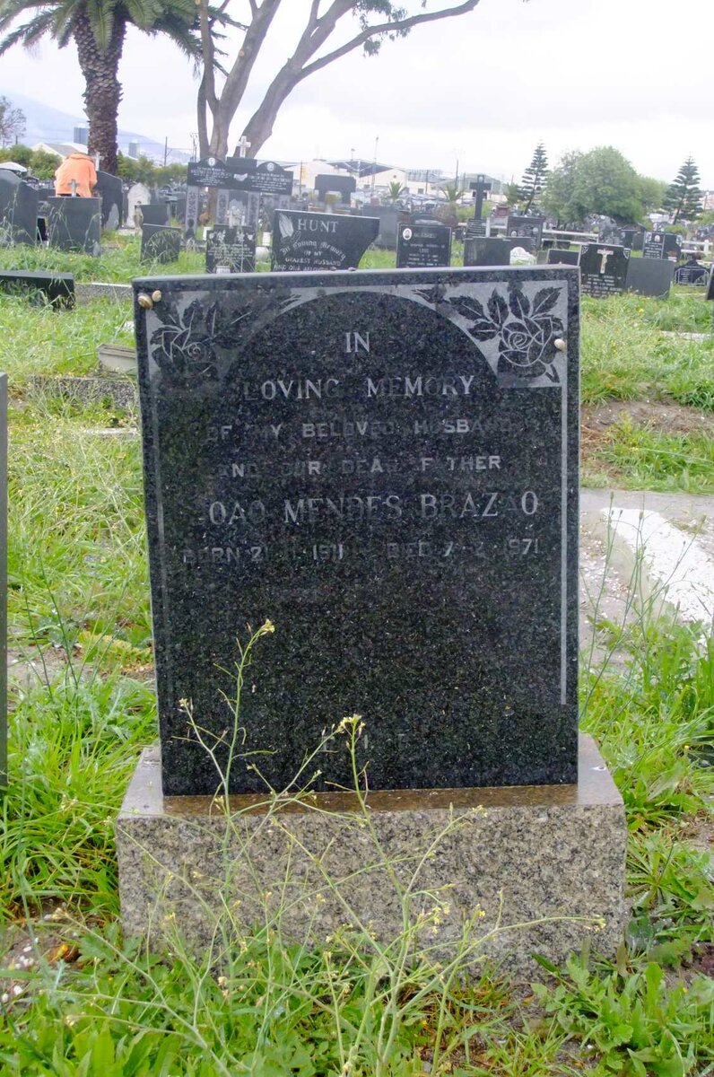 BRAZAO Joao Mendes 1911-1971