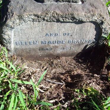 BRANSBY Dorothea Eliza -1930 :: BRANSBY Helen Maude 1849-1937