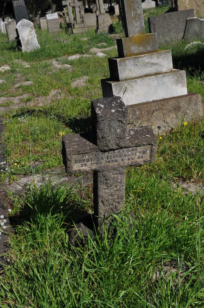 BRANSBY Dorothea Eliza -1930