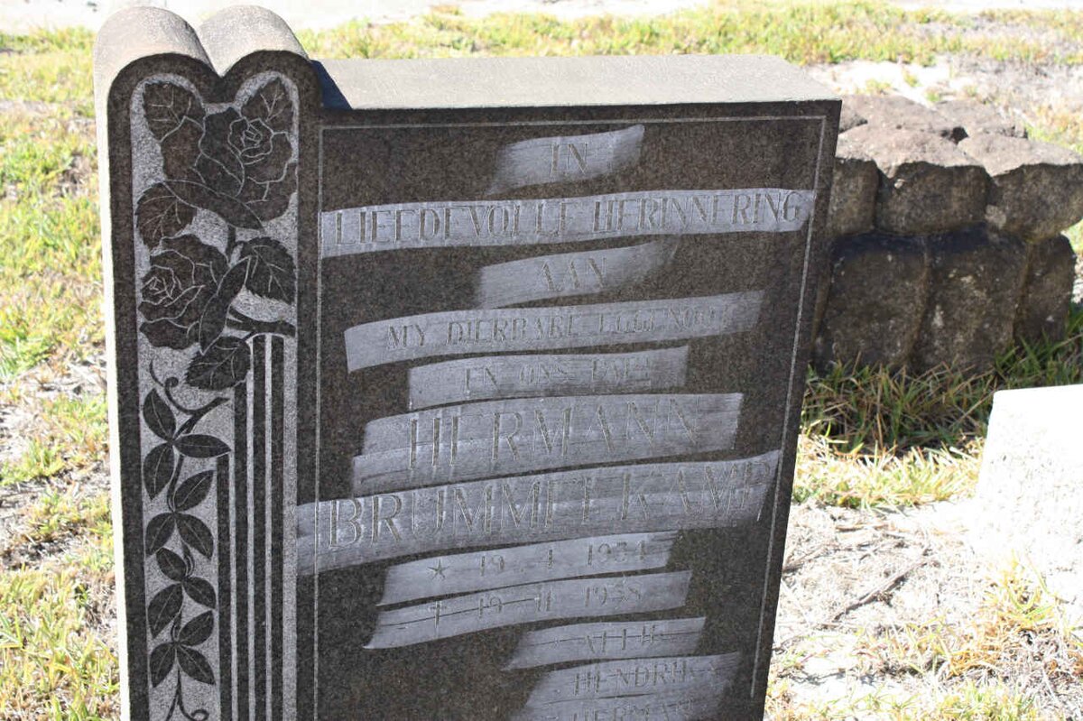 BRUMMELKAMP Hermann 1934-1958