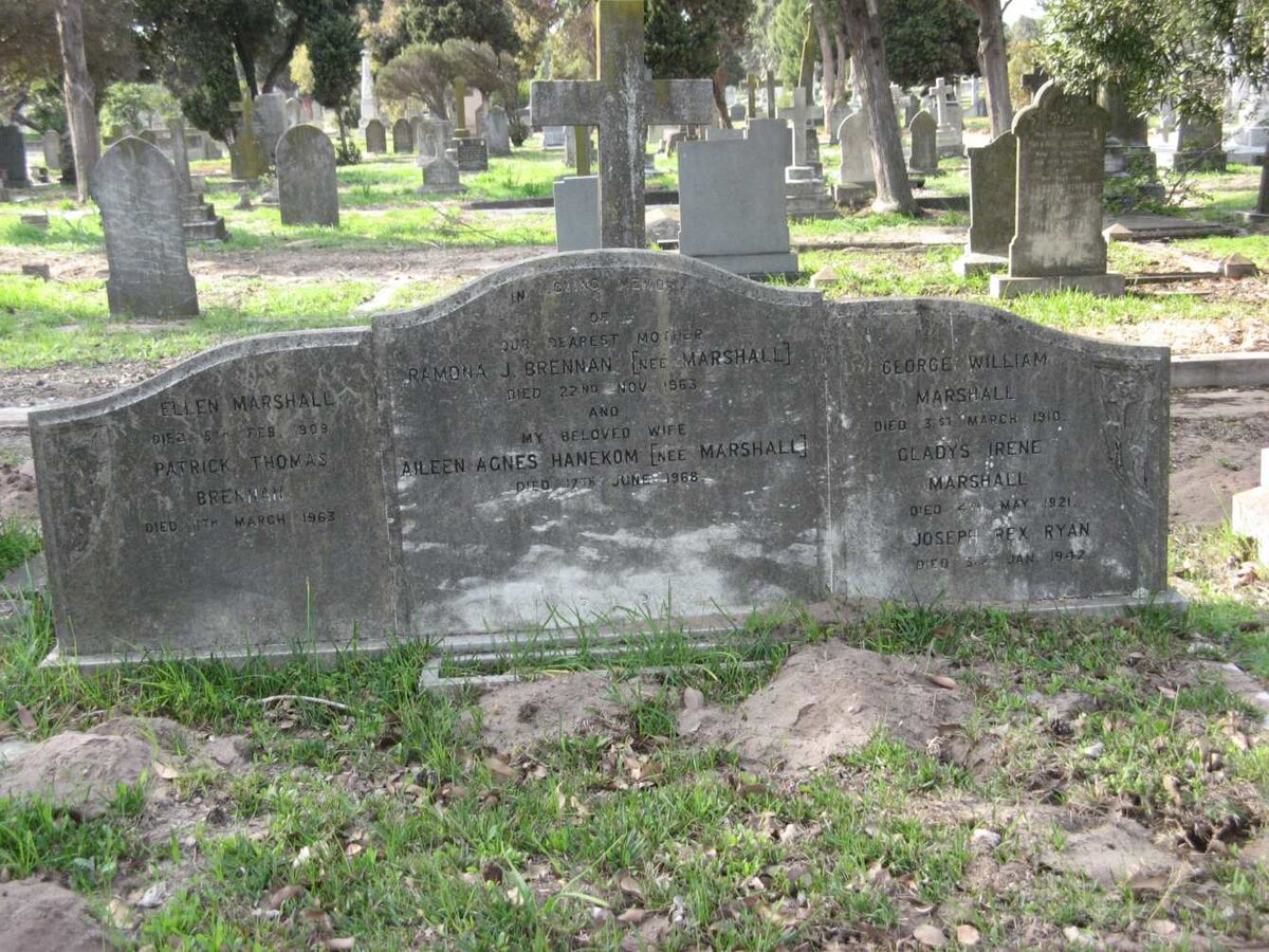 BRENNAN :: MARSHALL :: HANEKOM :: RYAN