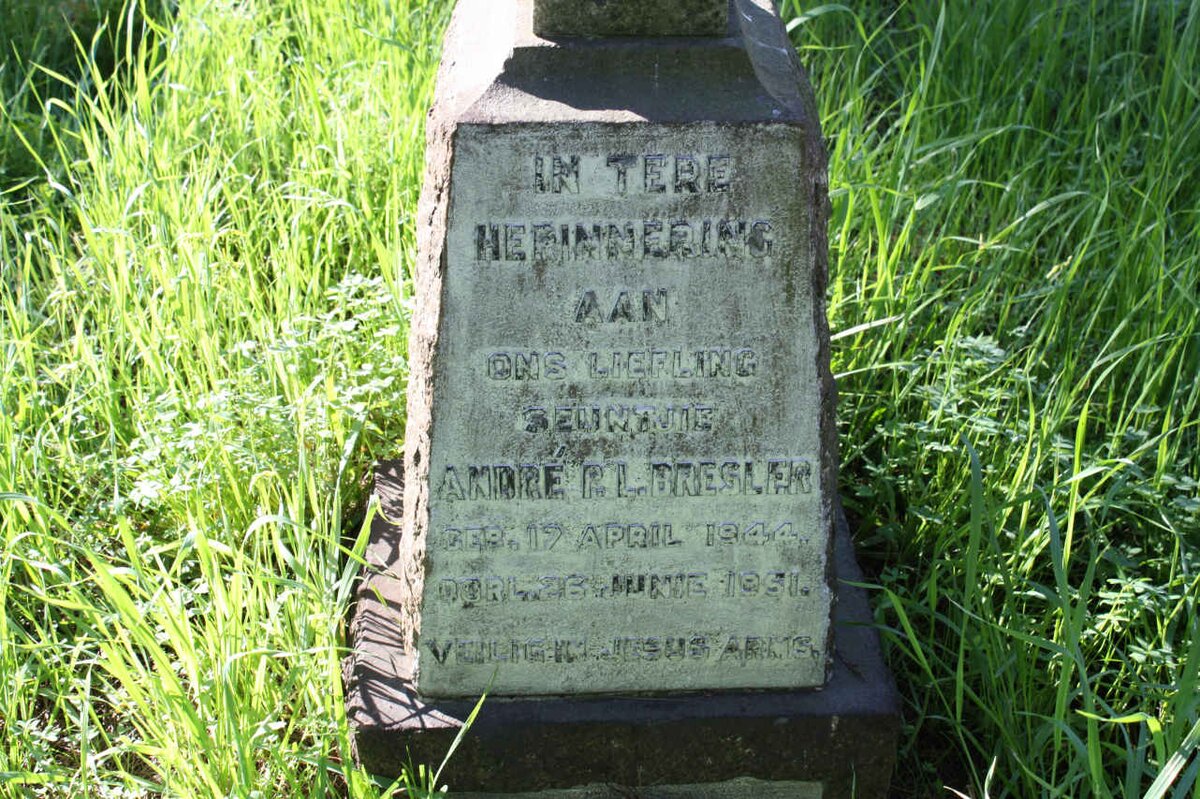 BRESLER Andre P.L. 1944-1951