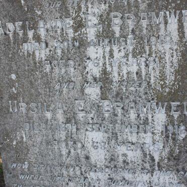 BRAMWELL  :: BROOKS :: Mc GRUDDEN :: MUNSON