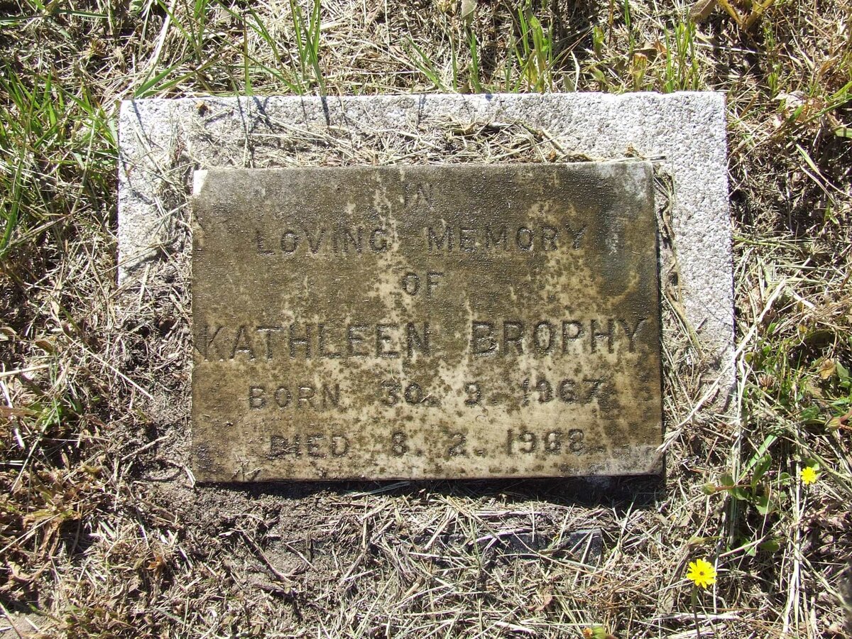 BROPHY Kathleen 1967-1968