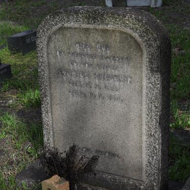 BRAND Andries Frederik 1899-1951