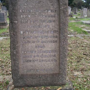 BRAGHWELL Benjamin 1855-1929 &amp; Eveline 1860-1914 :: BRAGHWELL Eveline 1905