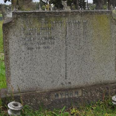 BYREN Albert Edward -196?