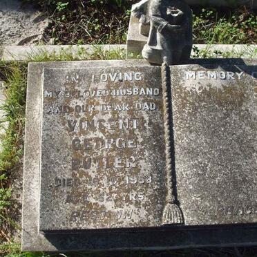 BUTLER Vincent George -1958