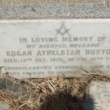 BUXTON Edgar Athelstan -1910