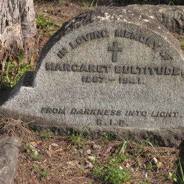 BULTITUDE Margaret 1867-1941