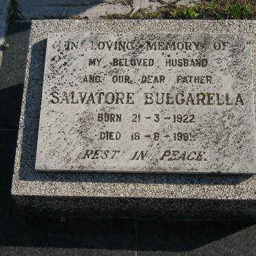 BULGARELLA Salvatore 1922-1981