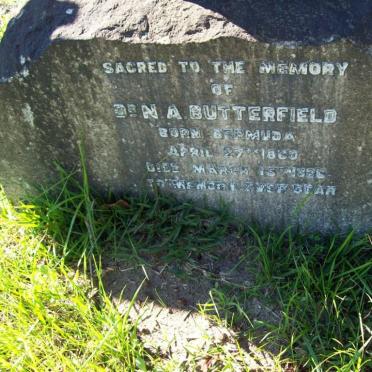 BUTTERFIELD Dina 1860-1926