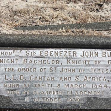BUCHANAN Ebenezer John 1844-1930 &amp; Mary Hastie MUDIE 1854-1922
