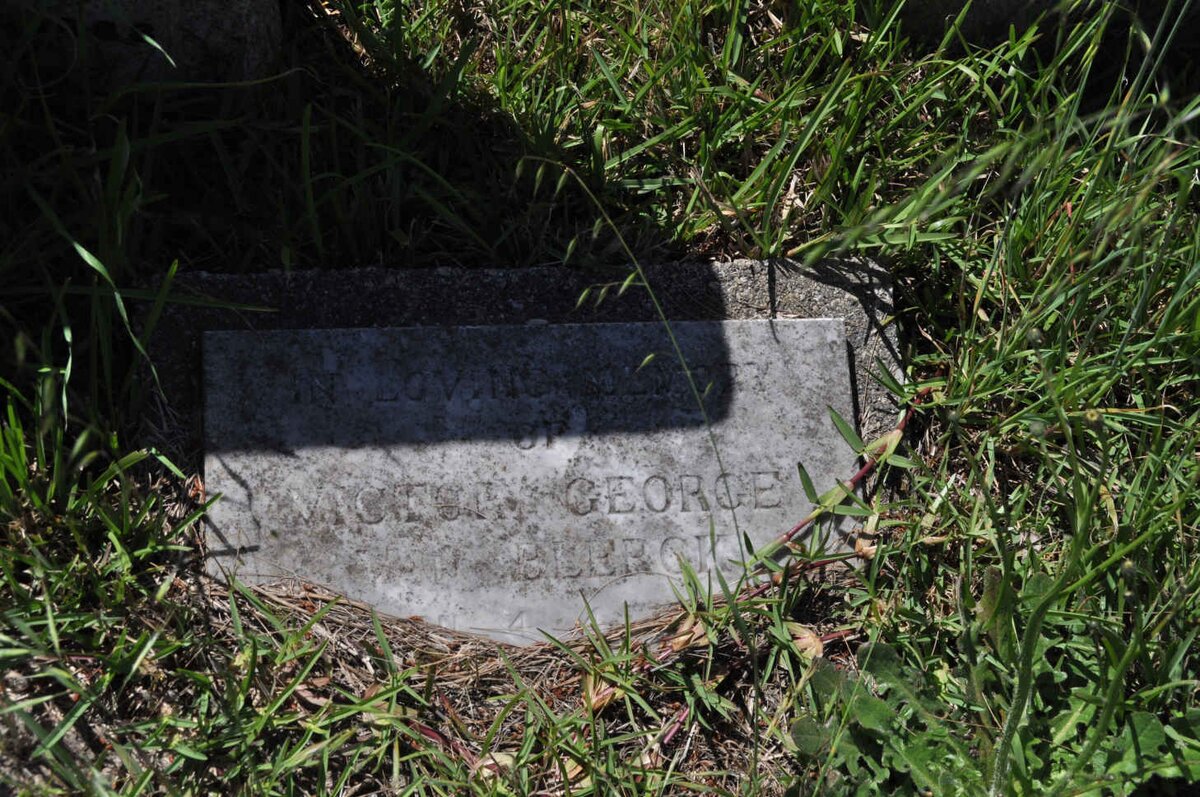 BLERCK Victor George, van