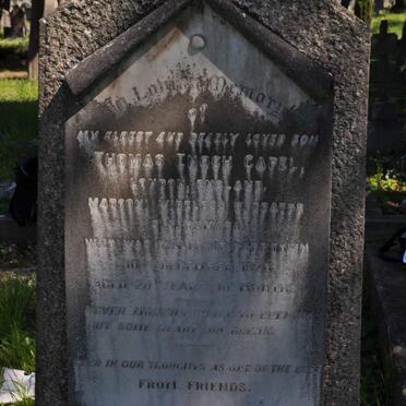 CAPEL Thomas Inoch -1920