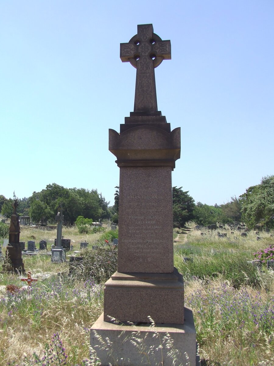 CALLANAN Brian -1935 :: CALLANAN Pauline Augusta ? :: CALLANAN John Bernard -1944