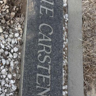CARSTENS J.E.