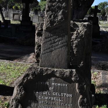 CAMPBELL Samuel Gelston -1921 :: LONG Arthur William -1939