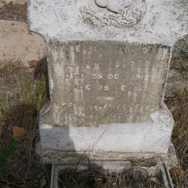 CARSTENS William -1912