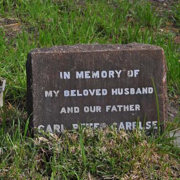 CARELSE Carl 1865-1942 :: CARELSE Helena -1944 :: SEPTEMBER Rena Mavis nee WILLIAMS -1929 :: CARELSE Carl ?