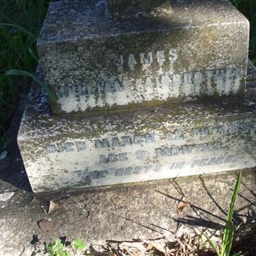 CAIRBROTHER James William -1893 