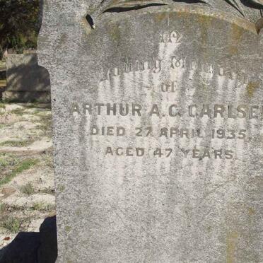 CARLSEN Arthur A.C. -1935