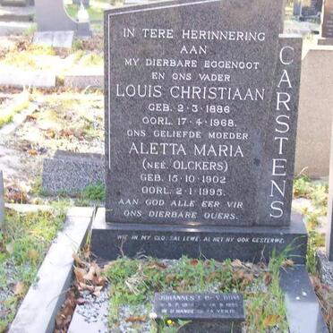 CARSTENS :: OLCKERS :: DOM