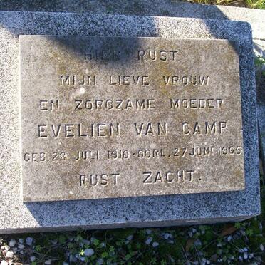 CAMP Evelien, van 1910-1965[3]