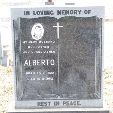 CAMACHO Alberto 1922-1982