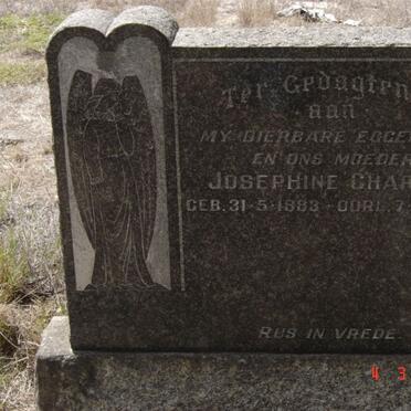 CHARLES Josephine 1883-1958