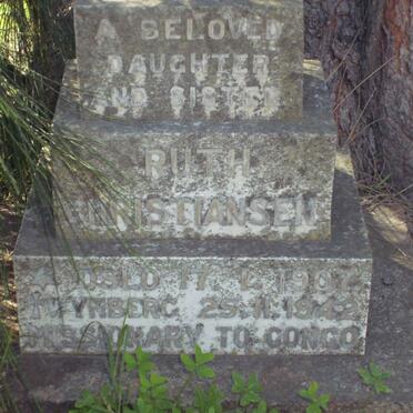CHRISTIANSEN Ruth 1907-1942