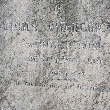 CHANGUION Louis -1910