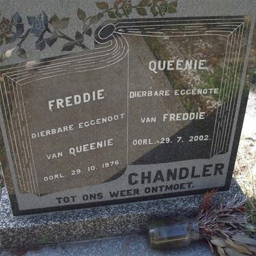 CHANDLER Freddie -1976 &amp; Queenie -2002