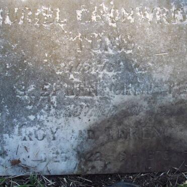 TOMS Muriel Cronwright -1973