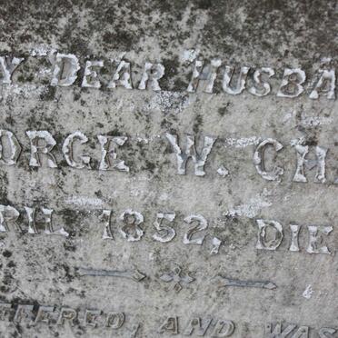 CHACE George W. 1852-1904 _2