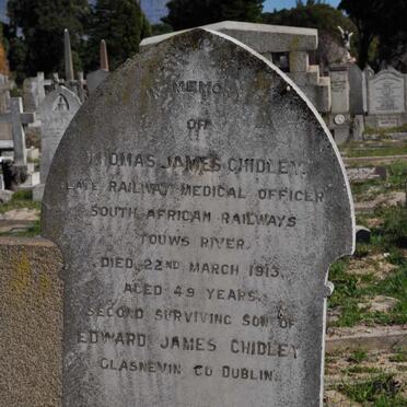 CHIDLEY Thomas James -1913