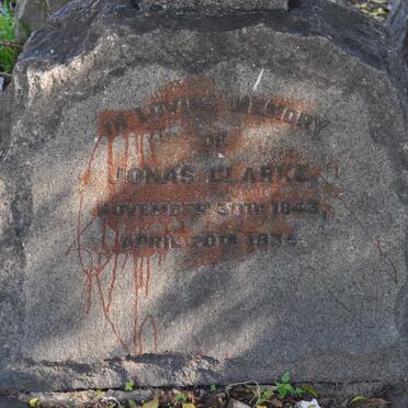 CLARKE Jonas 1843-1935