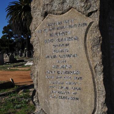 CLEGHORN Elizabeth Kate -1936 :: CLEGHORN Mildred May 1878-19?6 