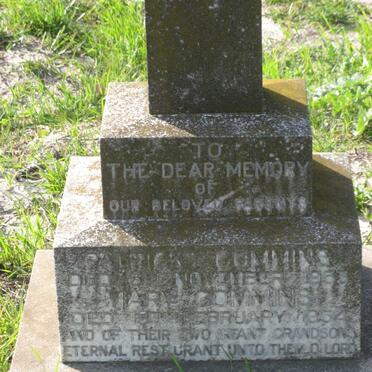 COMMINS Patrick -1953 &amp; Mary -1954