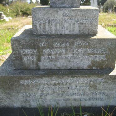 COMMINS Lily Maud -1937 :: COMMINS Agnes Mary -1958