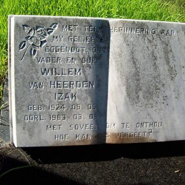 CONRADIE Willem van Heerden Izak 1924-1983