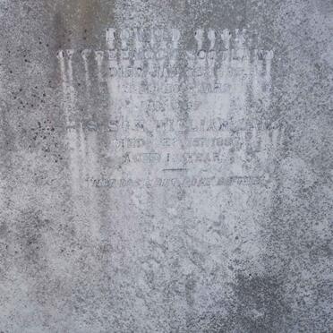 COOK Donald -1889 :: COOK William L. -18??