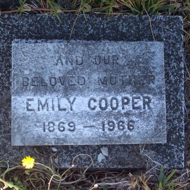 COOPER Emily 1869-1966