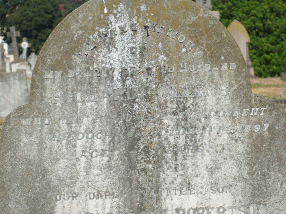 COLLINS Richard -1897