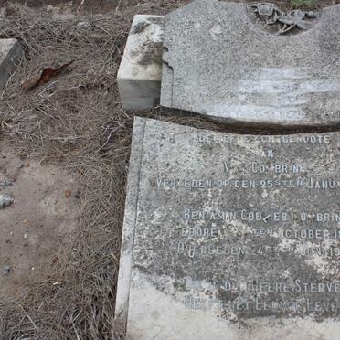 COMBRINK Anna Susanna nee HEYDENRICH -1900 :: COMBRINK Benjamin Godlieb 1888-1902