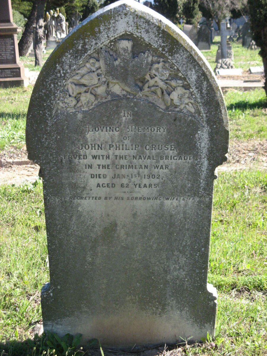 CRUSE John Philip -1902