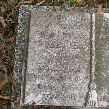 CRUZ Nellie Maria, da 1919-1977